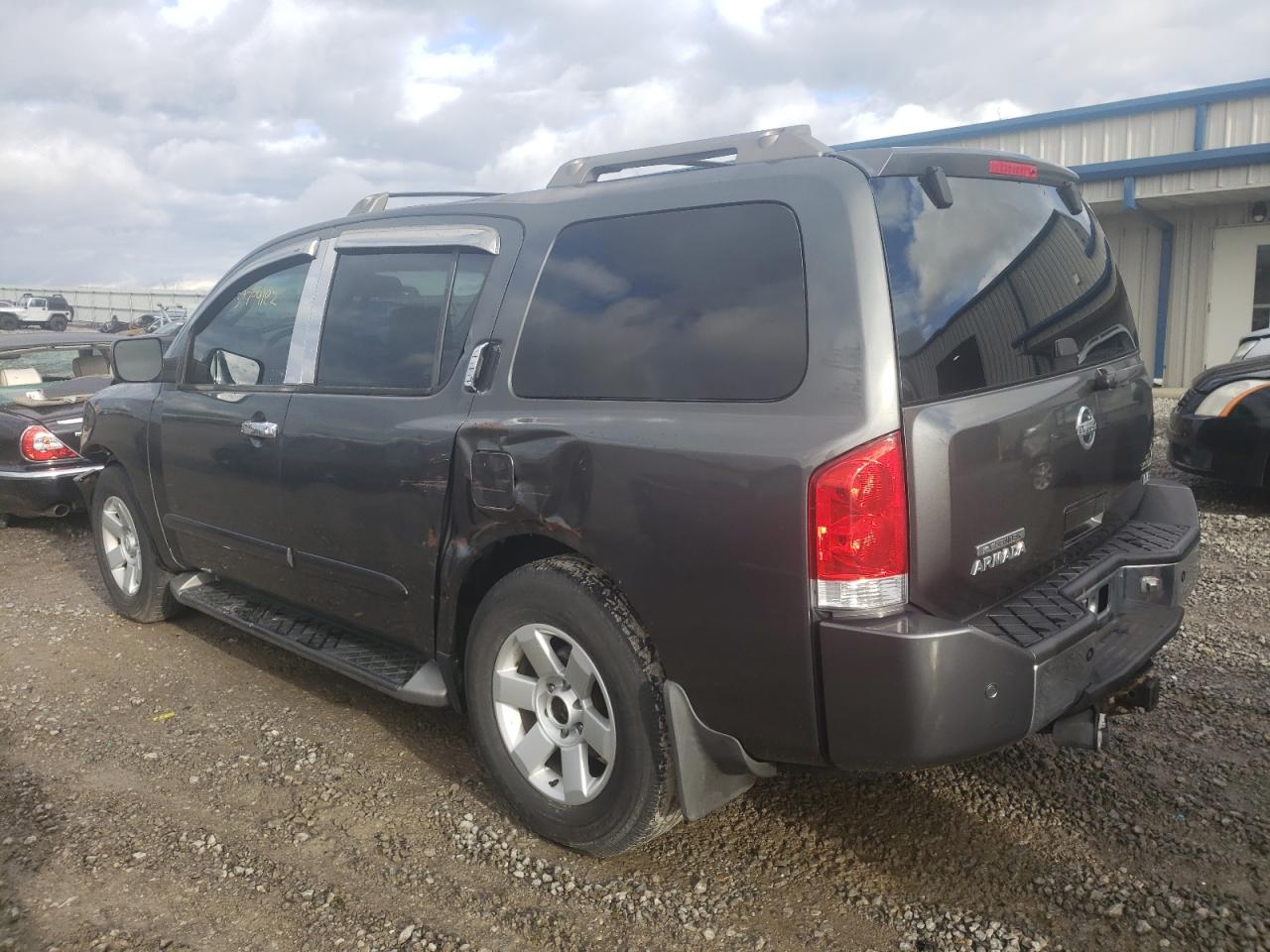 Photo 3 from auction – 2004 NISSAN ARMADA SE with VIN 5N1AA08B04N722502