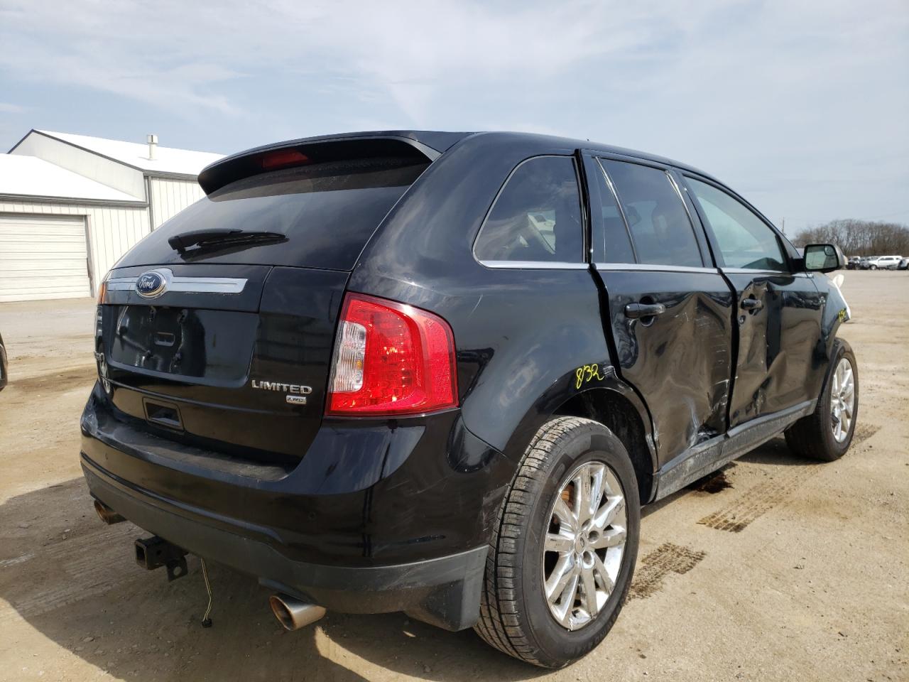 Photo 4 from auction – 2012 FORD EDGE LIMIT with VIN 2FMDK4KC4CBA06599