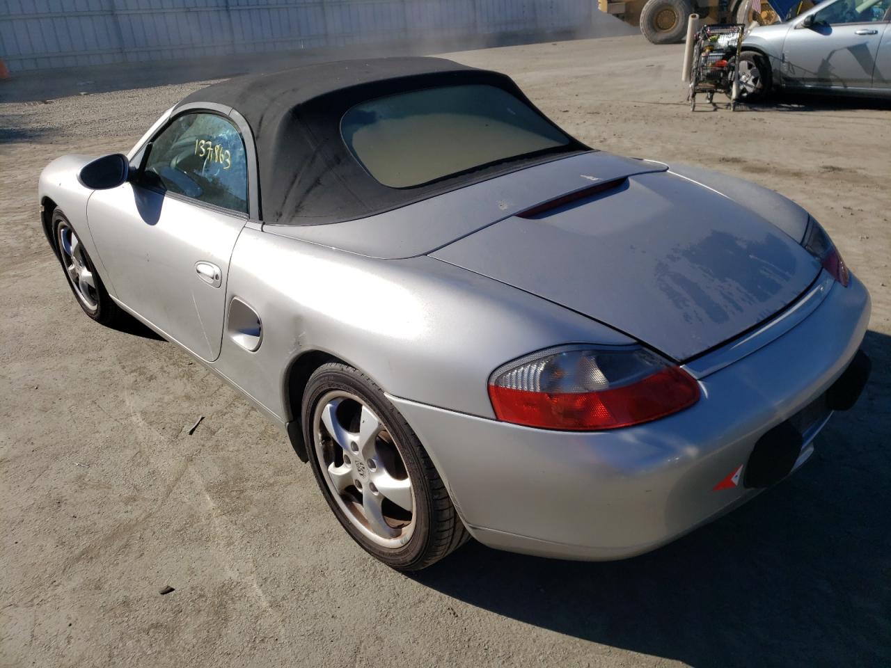 Photo 3 from auction – 2001 PORSCHE BOXSTER with VIN WP0CA29891U627207