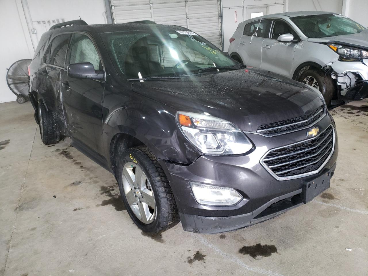 CHEVROLET EQUINOX LT 2016 with VIN 2GNFLFE36G6255588 - Photo from auction