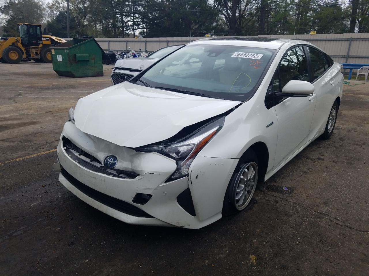 Photo 2 from auction – 2018 TOYOTA PRIUS with VIN JTDKARFU7J3057073