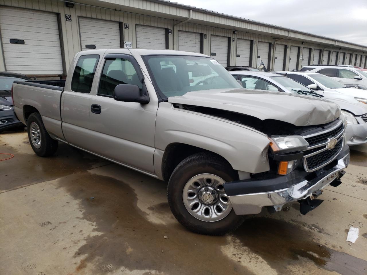 CHEVROLET SILVERADO 2007 with VIN 1GCEC19X67Z183235 - Photo from auction