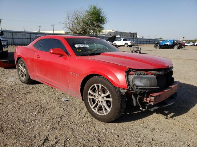 CHEVROLET CAMARO 2014 with VIN 2G1FB1E39E9302843 - Photo from auction