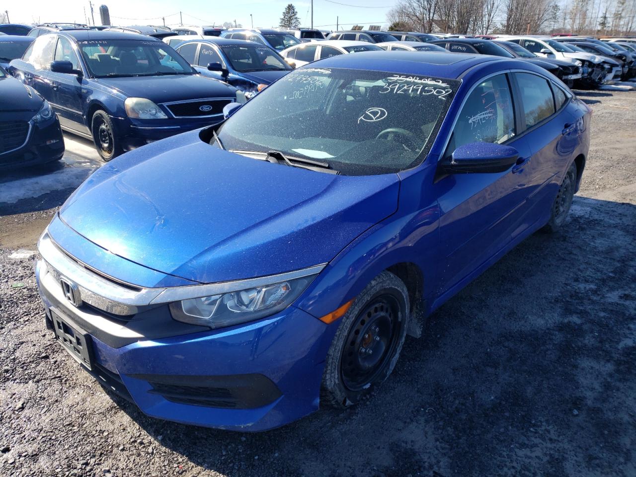 Photo 2 from auction – 2016 HONDA CIVIC EX with VIN 2HGFC2F71GH016894
