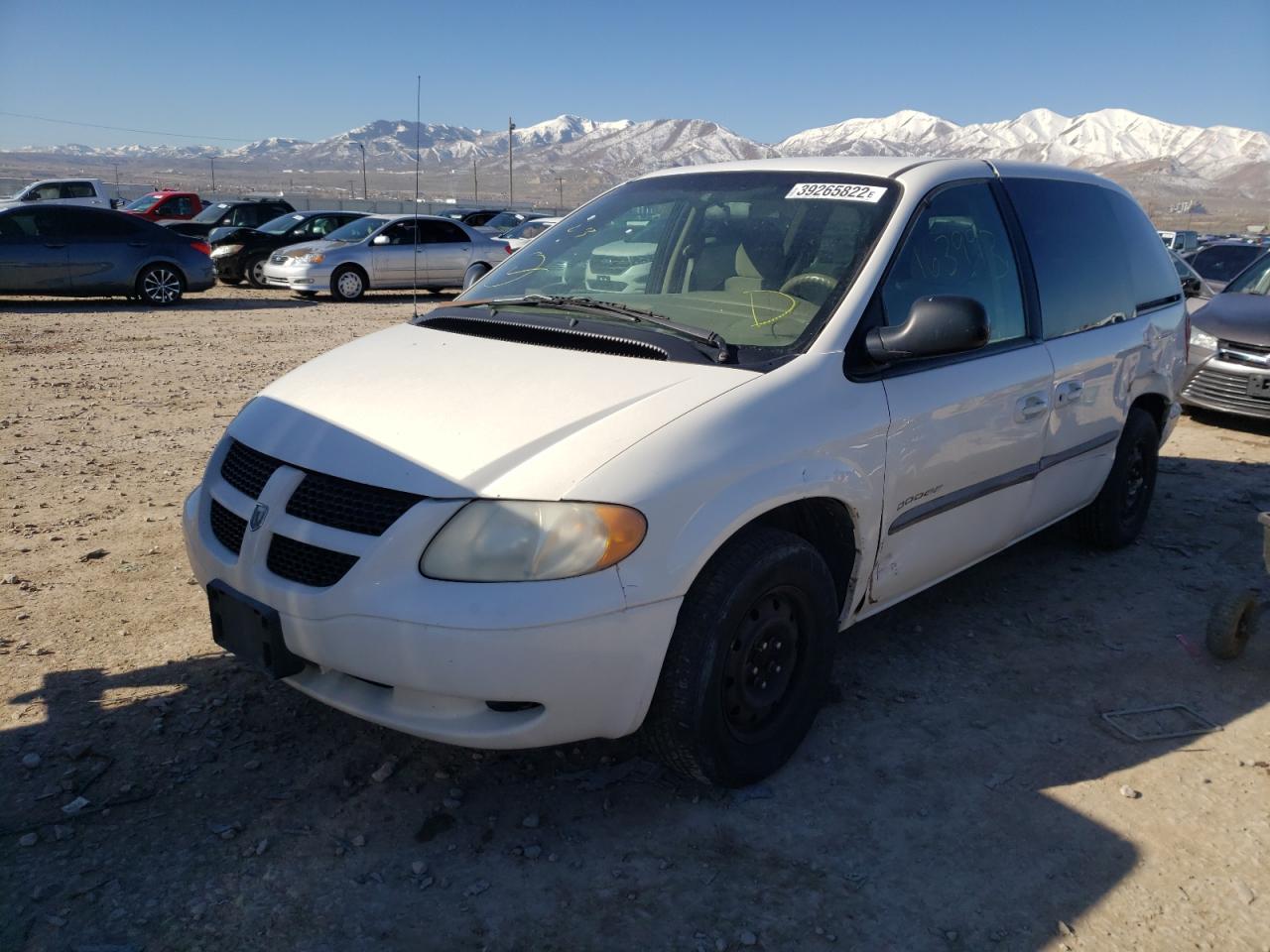 Photo 2 from auction – 2001 DODGE CARAVAN with VIN 1B4GP45341B250476