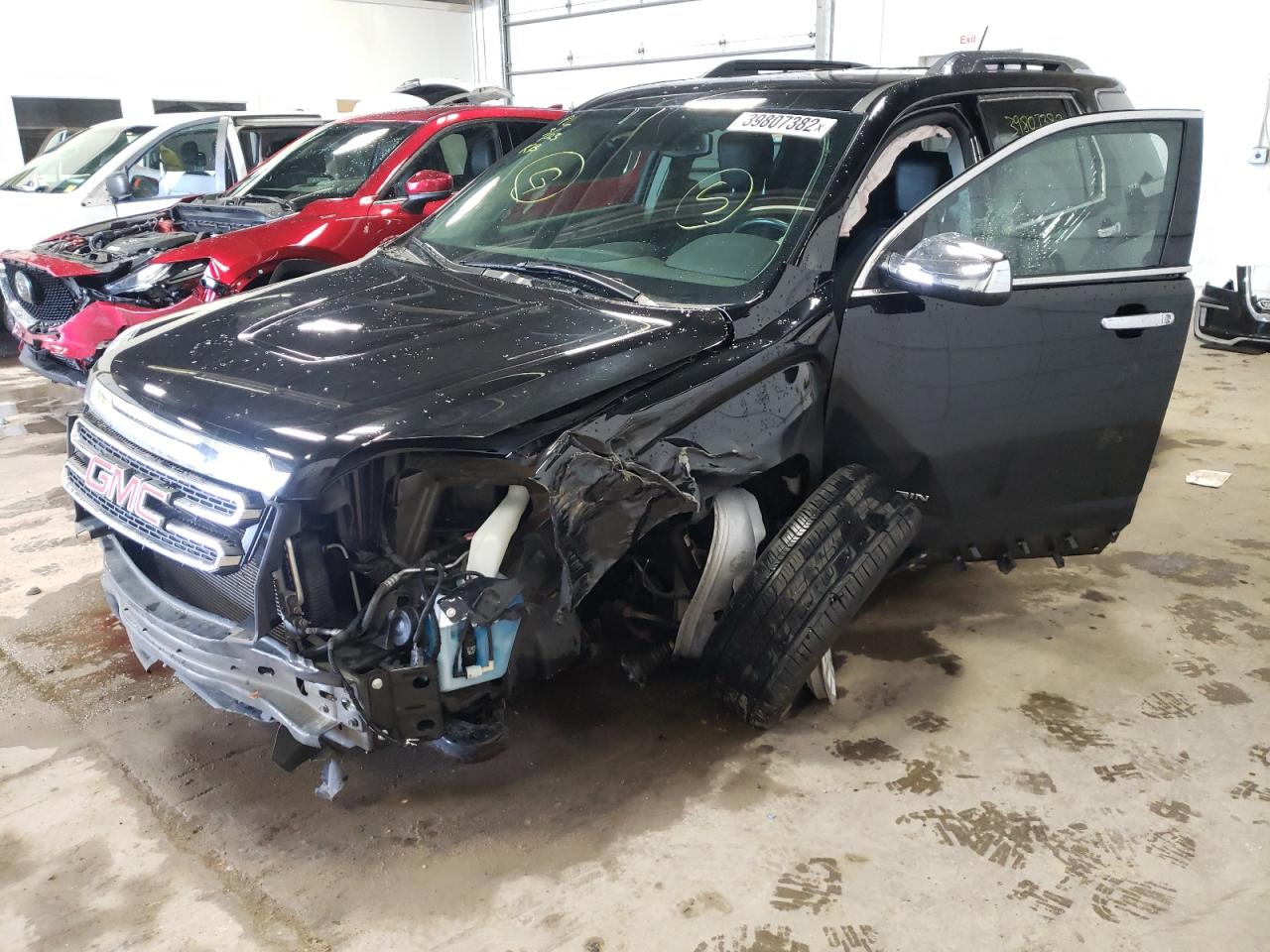 Photo 2 from auction – 2016 GMC TERRAIN SL with VIN 2GKFLUE37G6204151