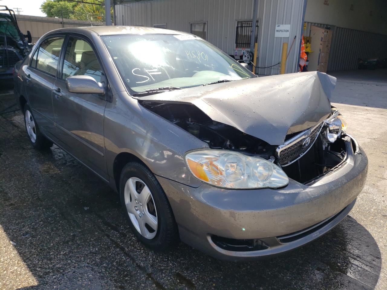 TOYOTA COROLLA CE 2006 with VIN 1NXBR32E16Z681324 - Photo from auction