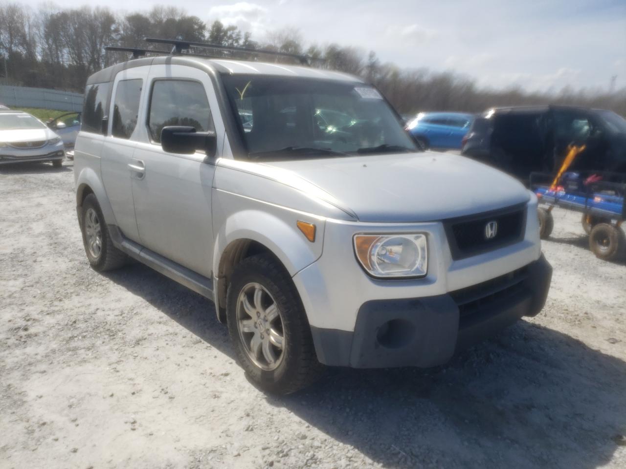 HONDA ELEMENT EX 2006 with VIN 5J6YH28756L007973 - Photo from auction