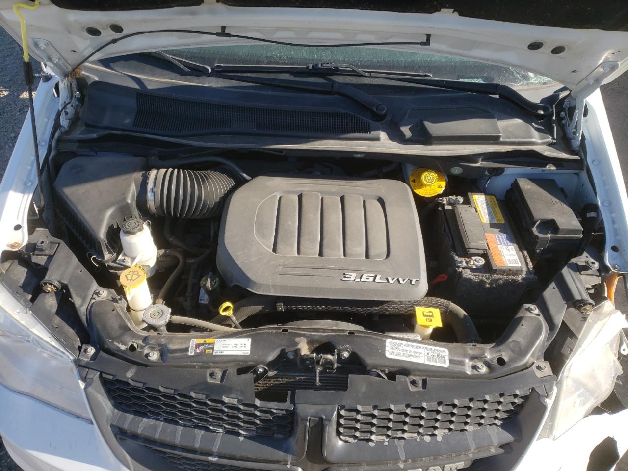 Photo 7 from auction – 2014 RAM TRADESMAN with VIN 2C4JRGAG4ER340392