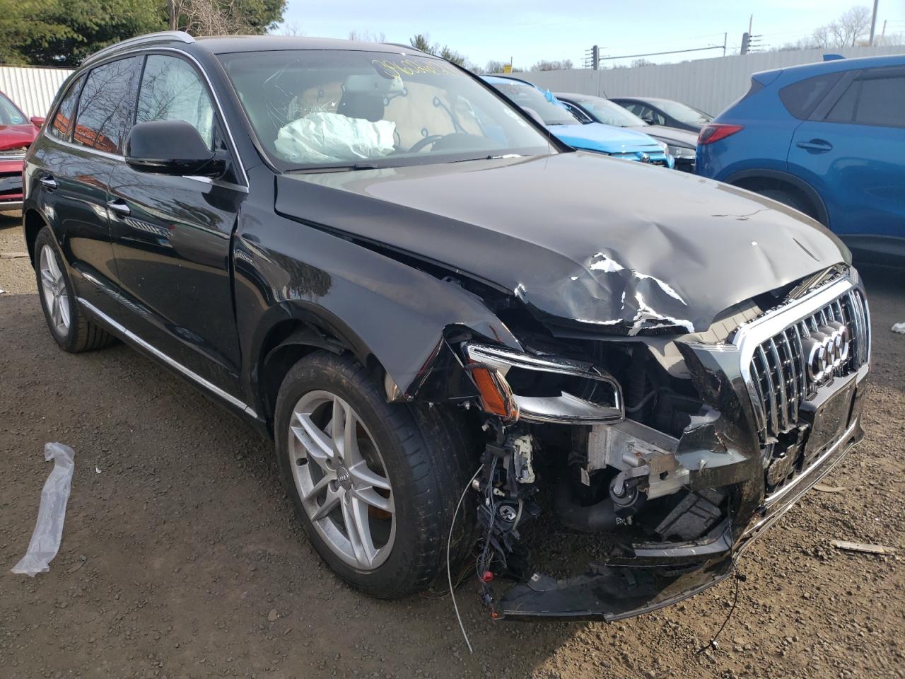 AUDI Q5 PREMIUM 2016 with VIN WA1L2AFP7GA026336 - Photo from auction