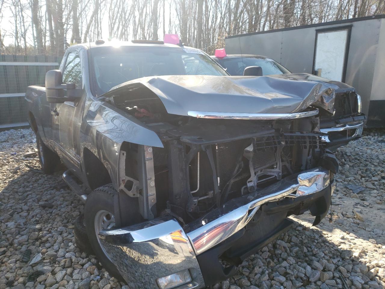CHEVROLET SILVERADO 2009 with VIN 1GCHK54K69E124831 - Photo from auction