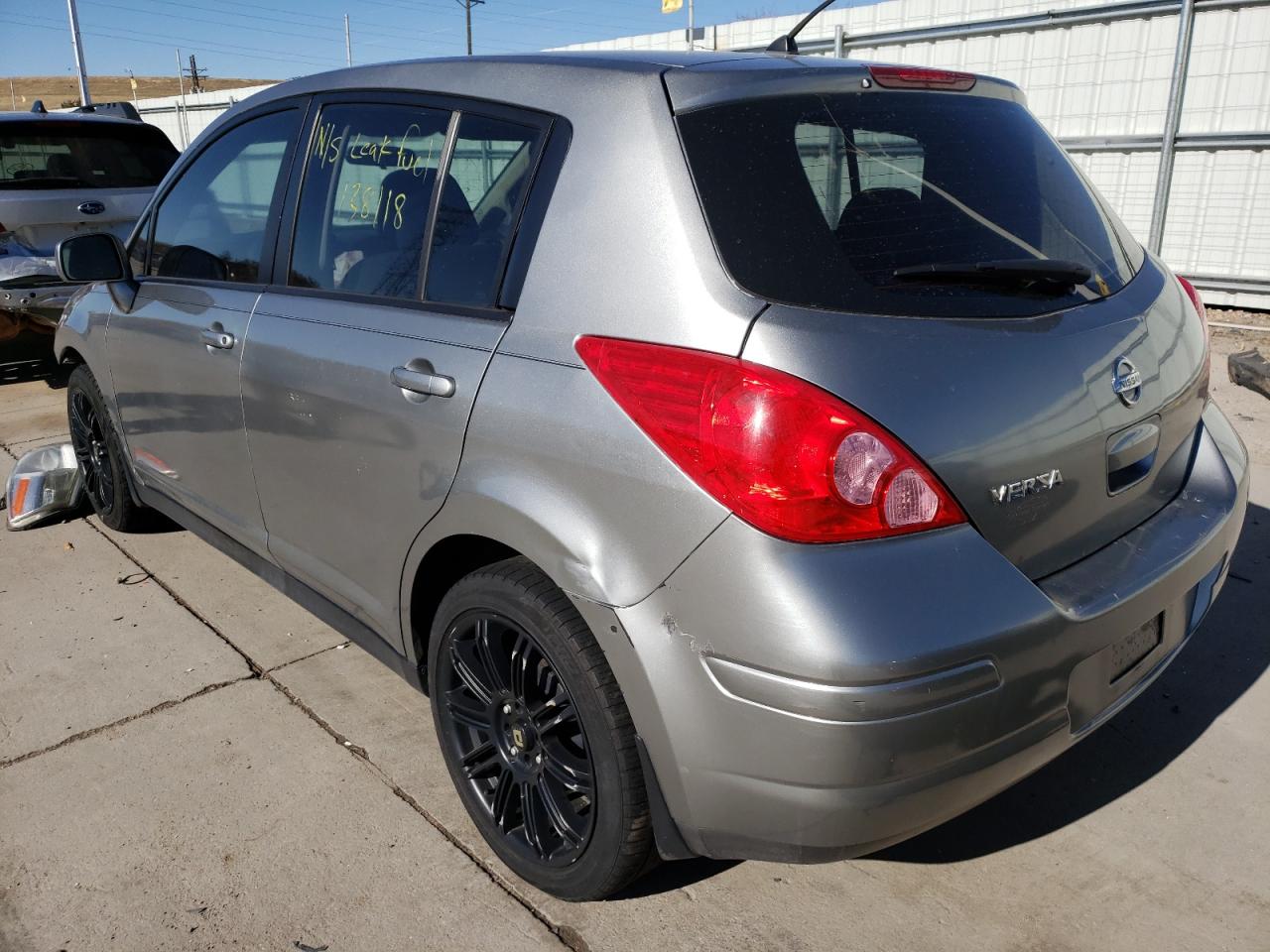 Photo 3 from auction – 2008 NISSAN VERSA S with VIN 3N1BC13E38L422911