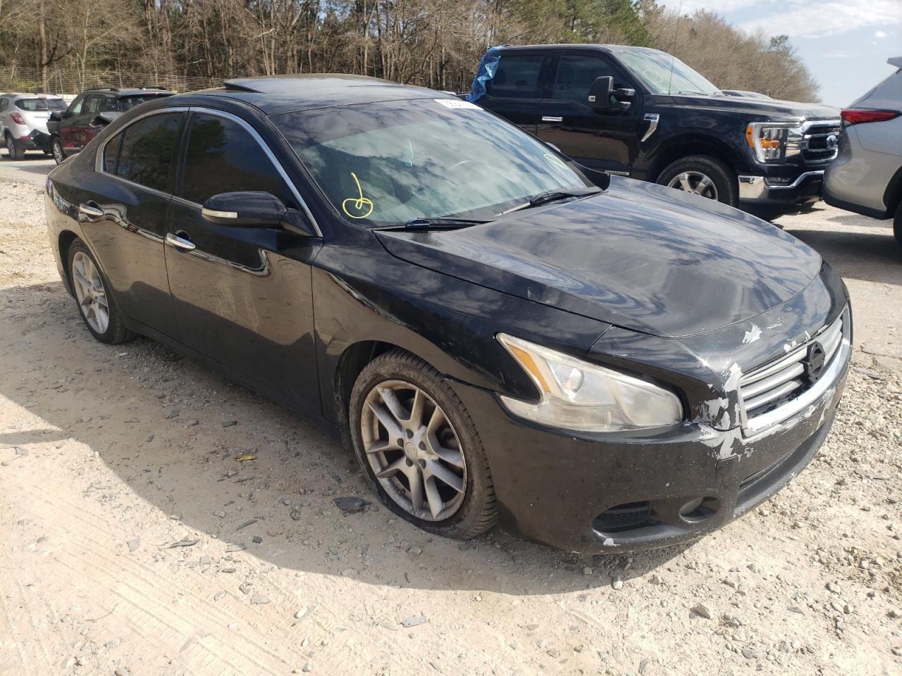 NISSAN MAXIMA S 2013 with VIN 1N4AA5AP3DC848426 - Photo from auction