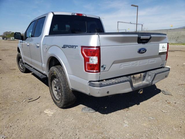 Photo 3 from auction – 2018 FORD F150 SUPER with VIN 1FTEW1CP3JKC95667