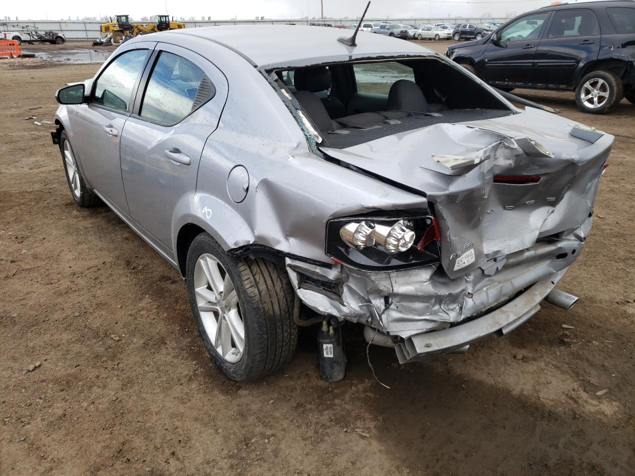 Photo 3 from auction – 2013 DODGE AVENGER SE with VIN 1C3CDZAG8DN769439