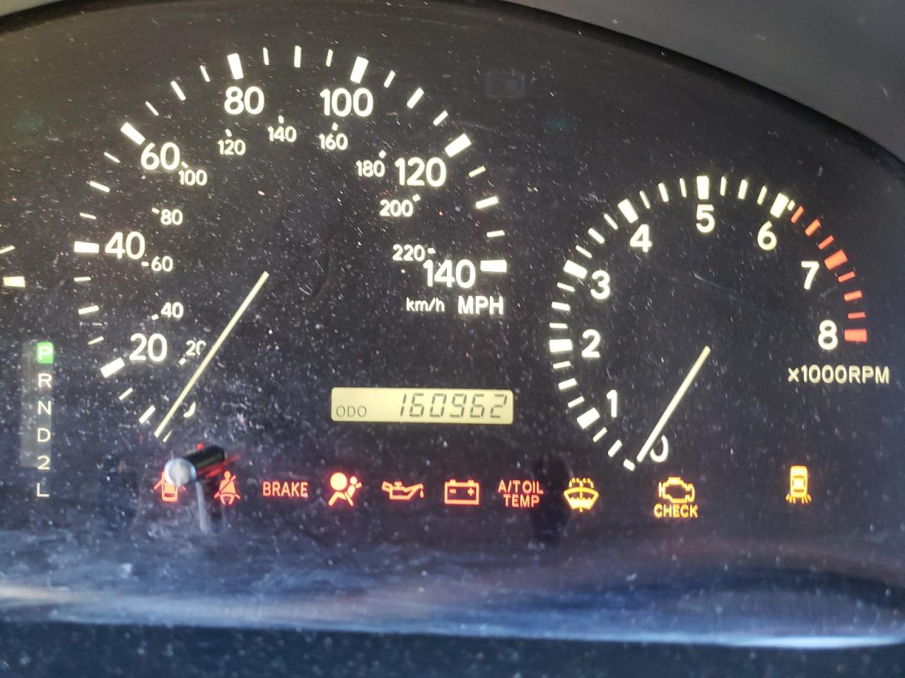 Photo 8 from auction – 2002 LEXUS RX 300 with VIN JTJHF10U420248391