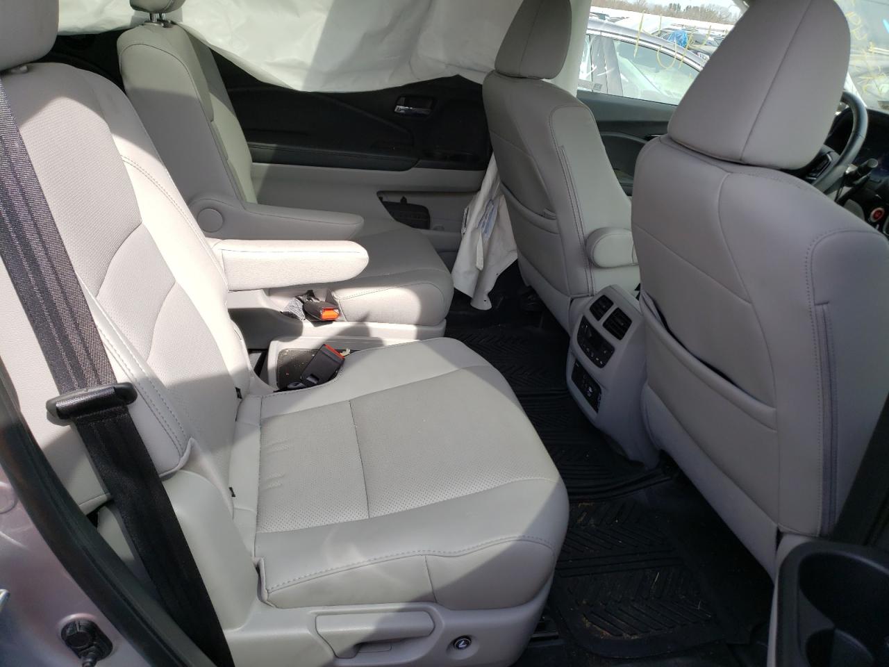 Photo 6 from auction – 2021 HONDA PILOT ELIT with VIN 5FNYF6H07MB019709