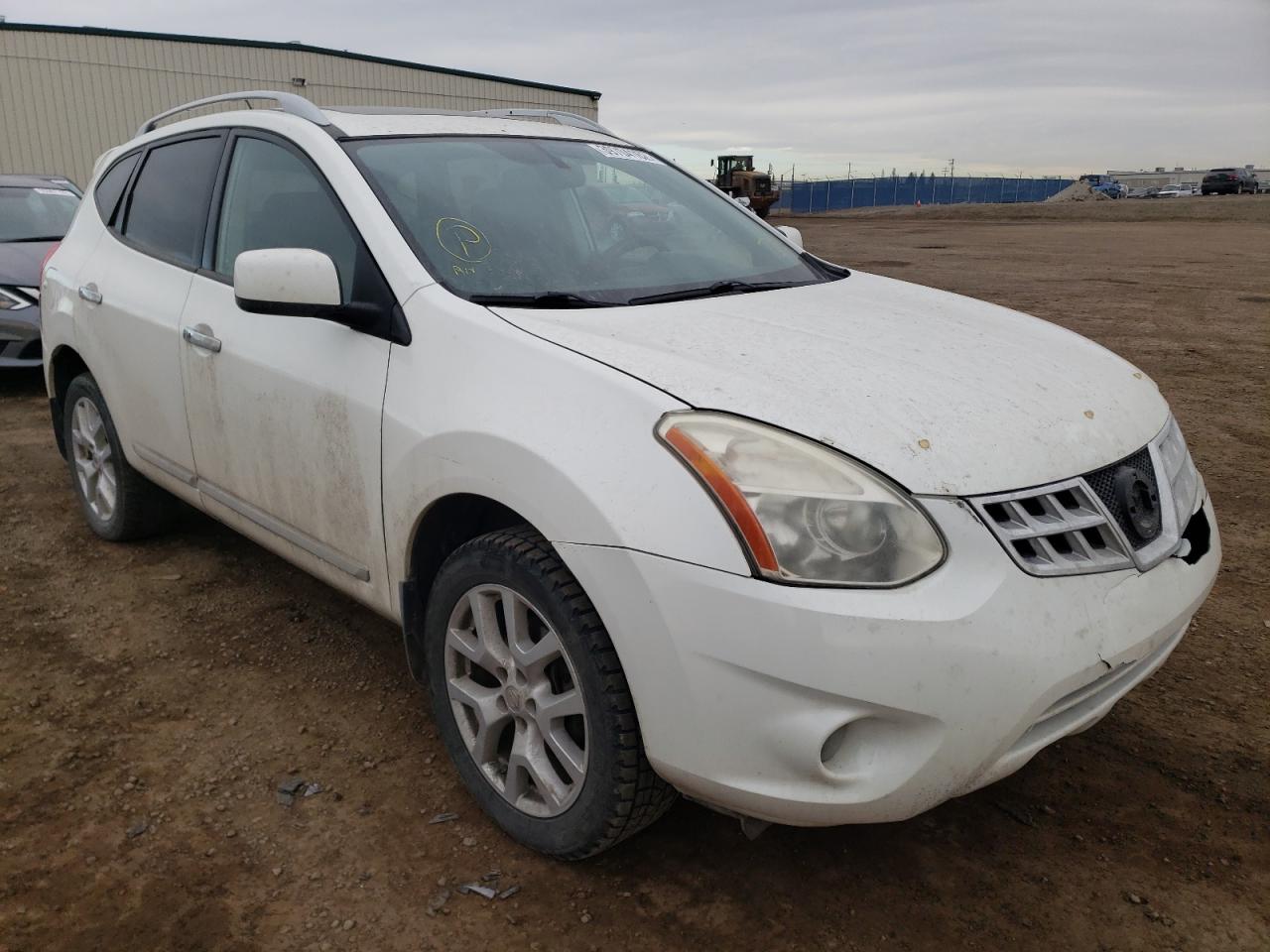 Photo 1 from auction – 2011 NISSAN ROGUE S with VIN JN8AS5MV5BW311509