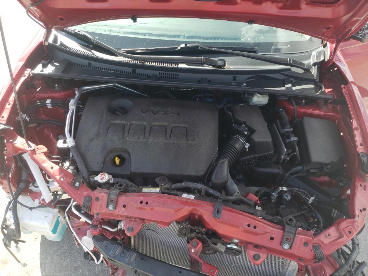 Photo 7 from auction – 2017 TOYOTA COROLLA L with VIN 2T1BURHE5HC949854