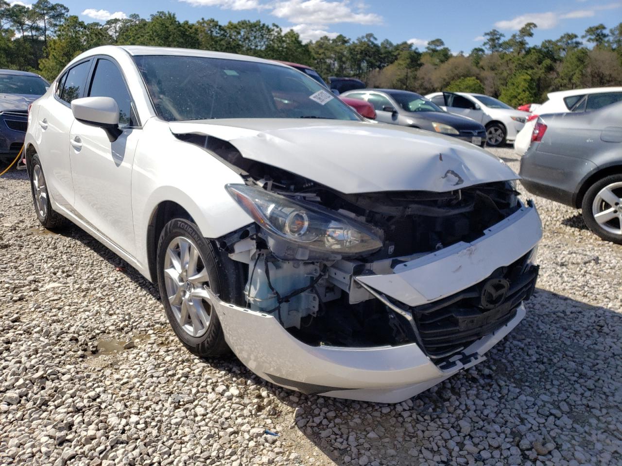 MAZDA 3 TOURING 2016 with VIN 3MZBM1W76GM245025 - Photo from auction