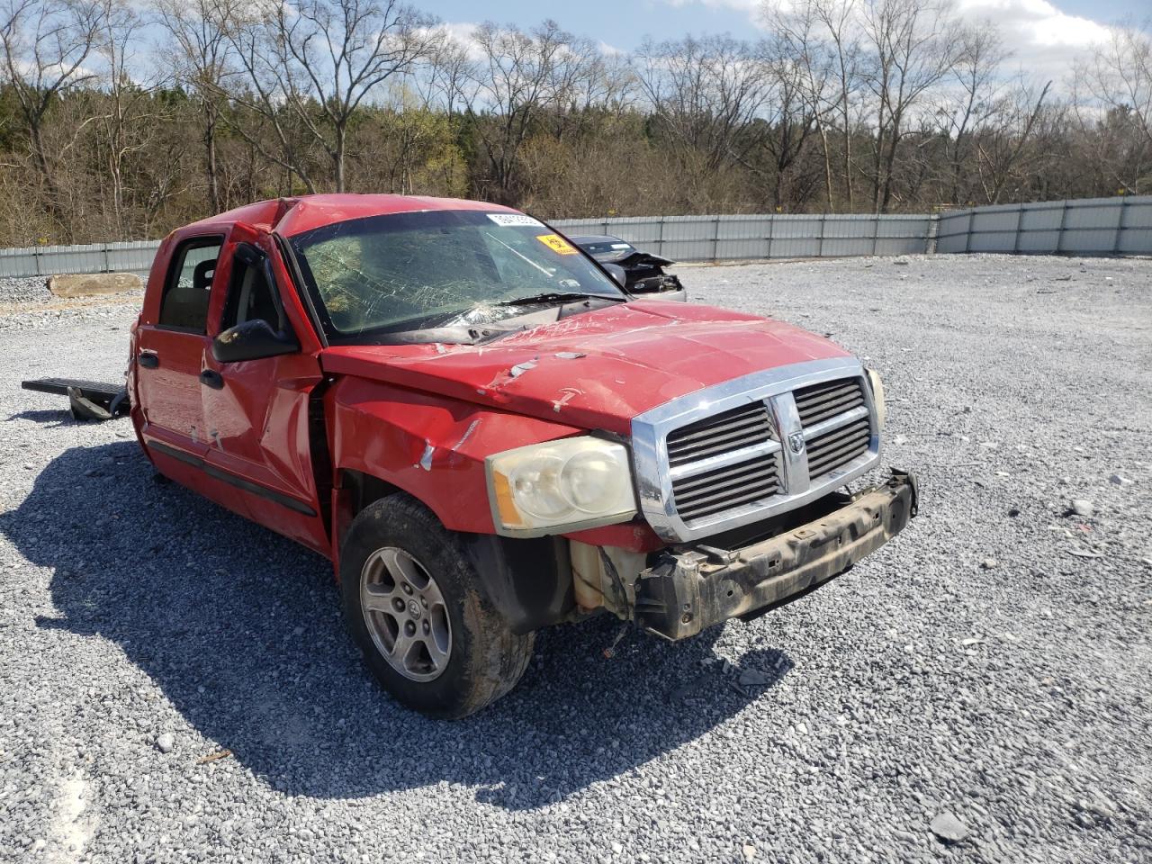 DODGE DAKOTA QUA 2005 with VIN 1D7HW48N85S142994 - Photo from auction