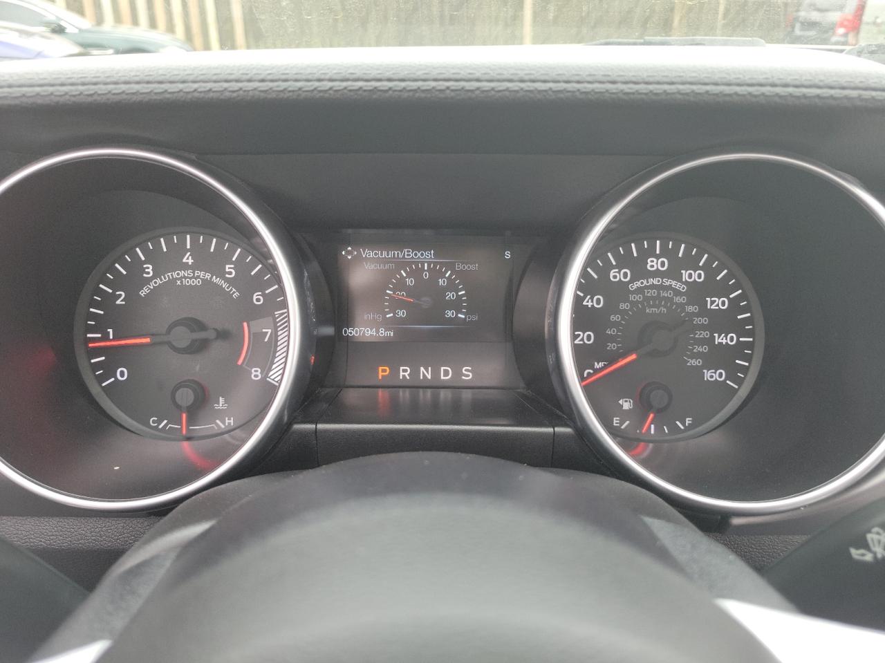 Photo 8 from auction – 2019 FORD MUSTANG with VIN 1FATP8UH3K5138487