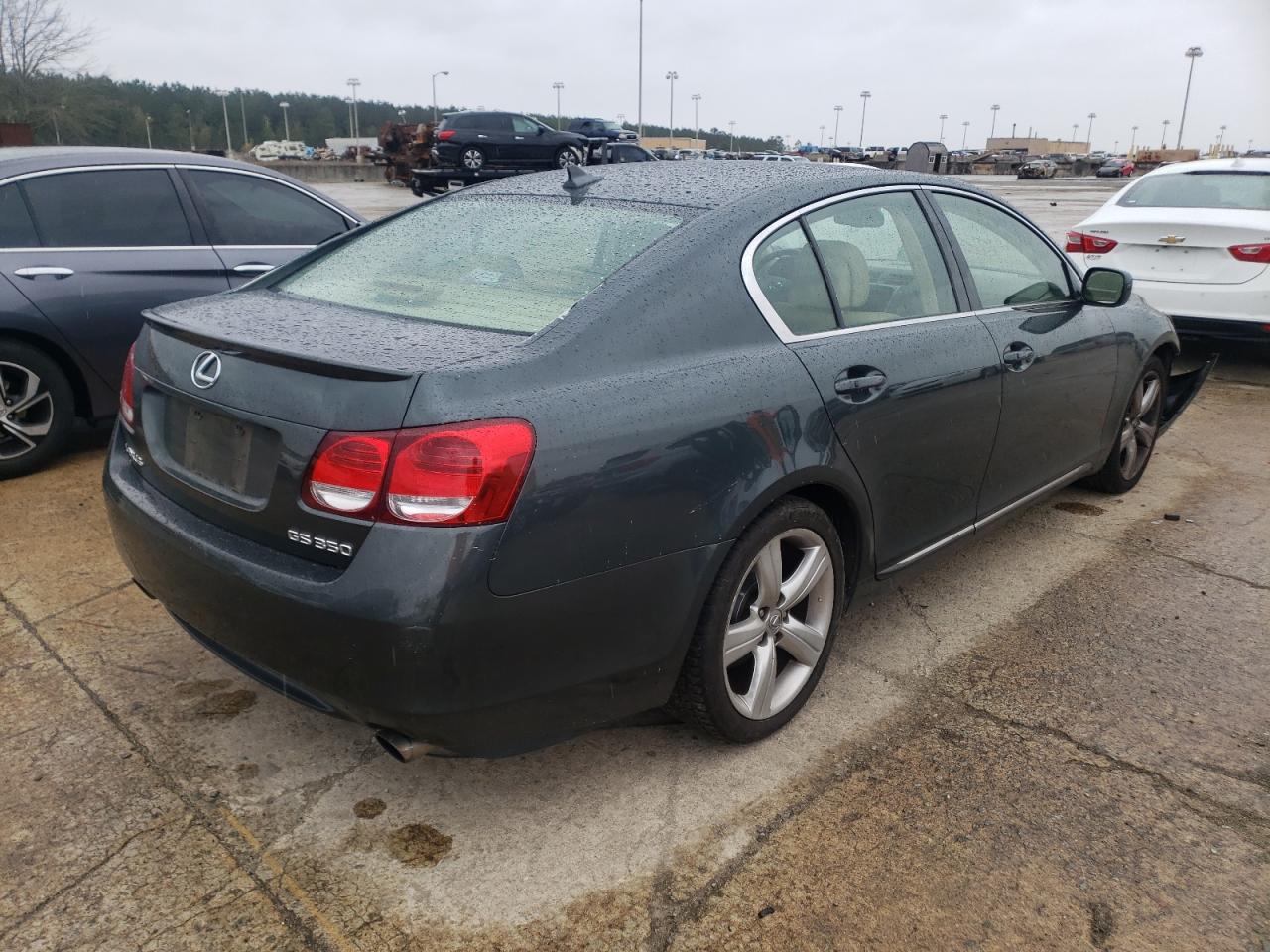 Photo 4 from auction – 2007 LEXUS GS 350 with VIN JTHBE96S070019003