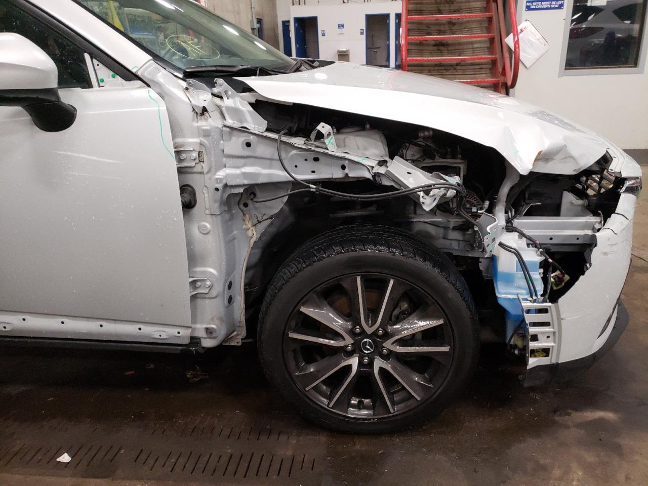 Photo 9 from auction – 2016 MAZDA CX-3 GRAND with VIN JM1DKBD71G0104473
