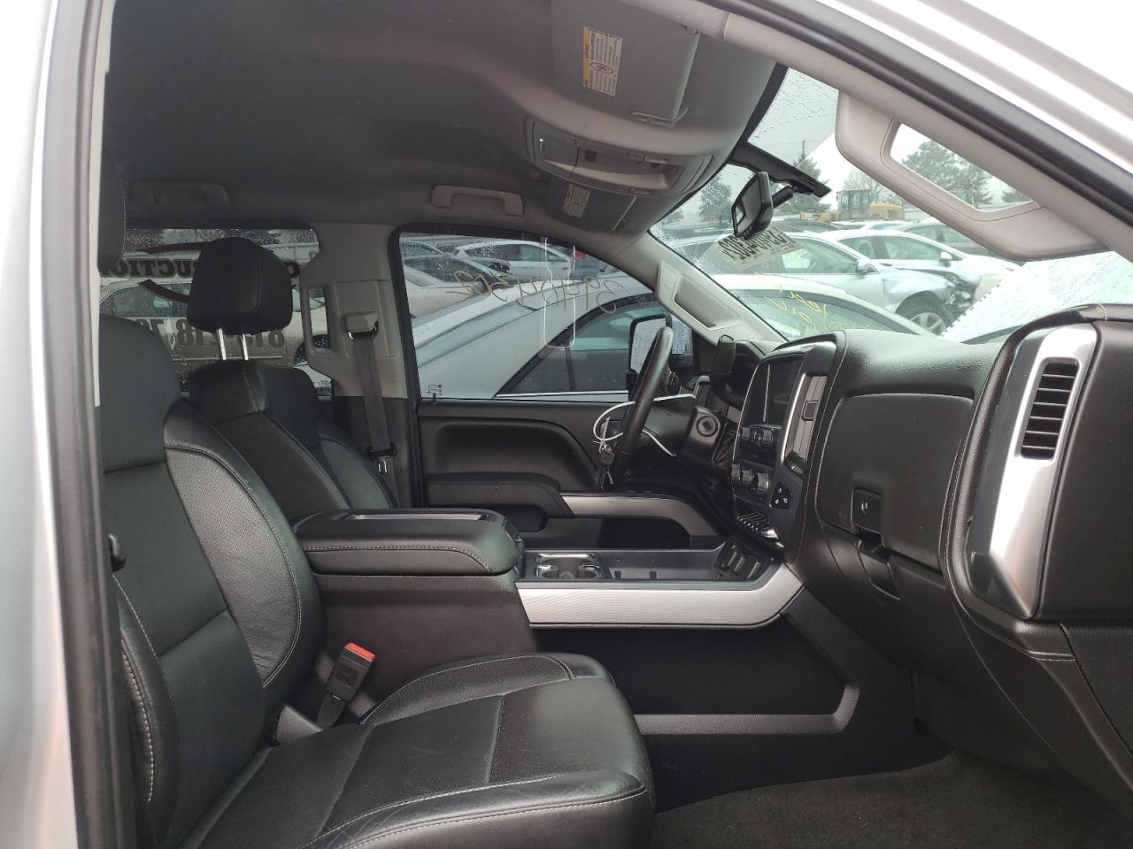 Photo 5 from auction – 2015 CHEVROLET SILVERADO with VIN 1GC1KWE84FF170500