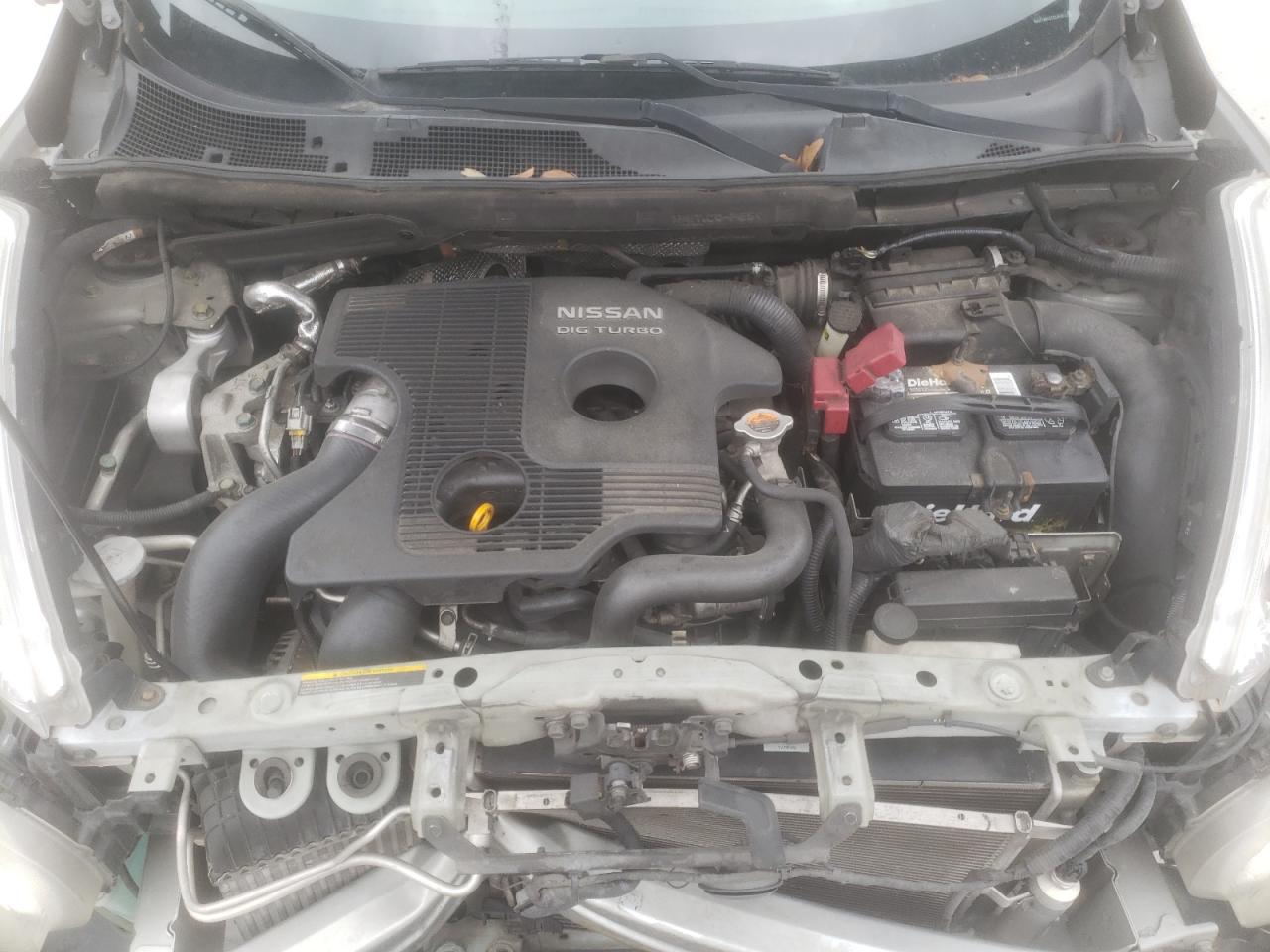 Photo 7 from auction – 2011 NISSAN JUKE S with VIN JN8AF5MR1BT004556