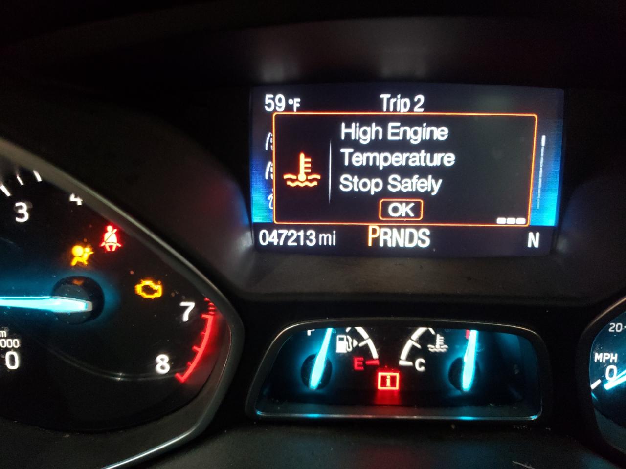 Photo 8 from auction – 2017 FORD ESCAPE TIT with VIN 1FMCU0JD3HUC86042