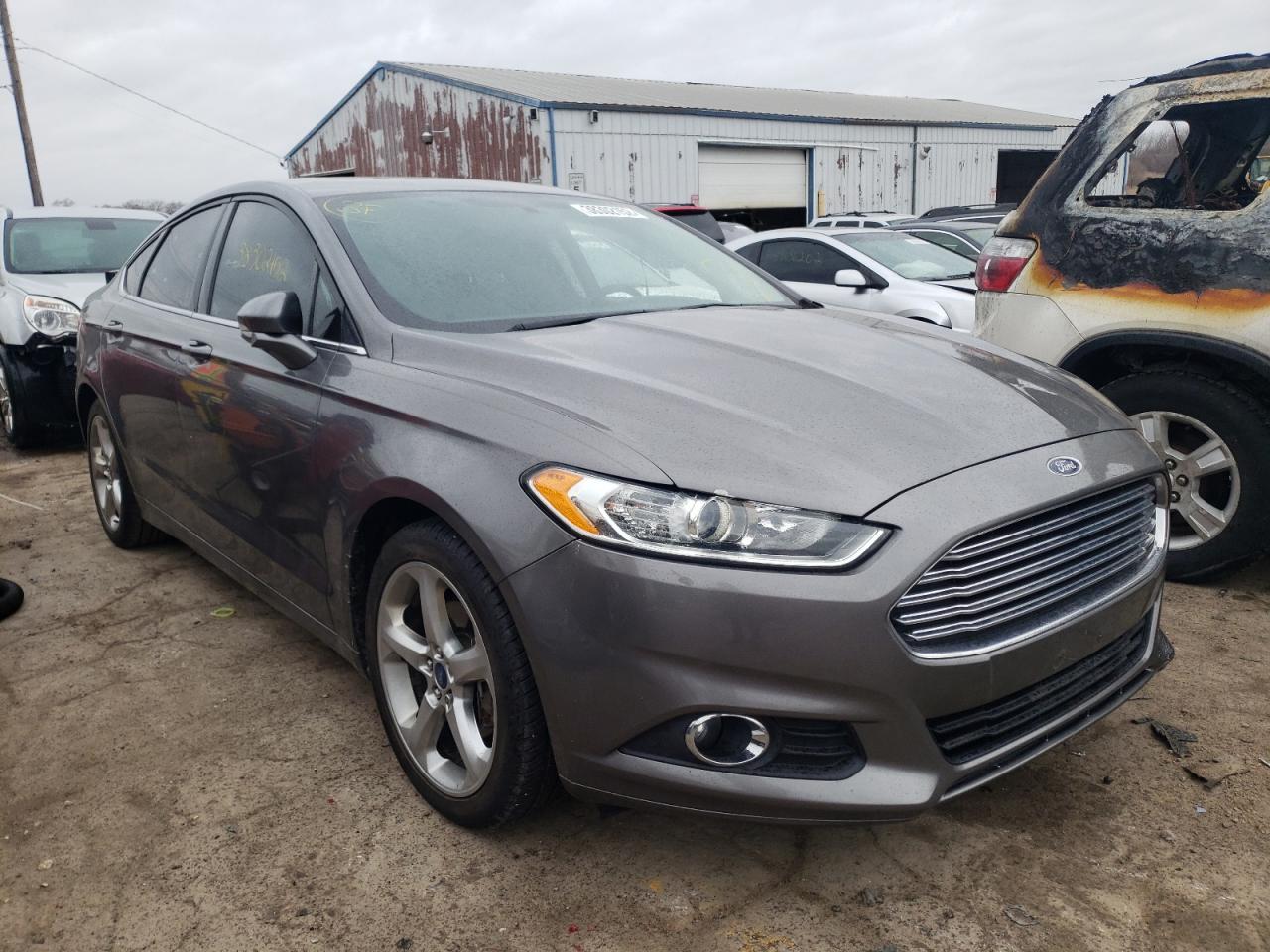 Photo 1 from auction – 2014 FORD FUSION SE with VIN 1FA6P0HD9E5358257