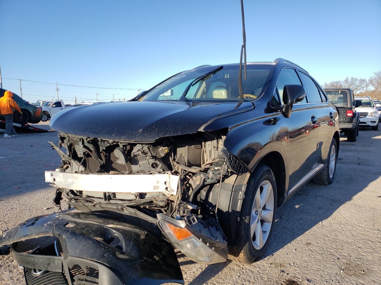 Photo 2 from auction – 2010 LEXUS RX 350 with VIN 2T2BK1BA5AC018172