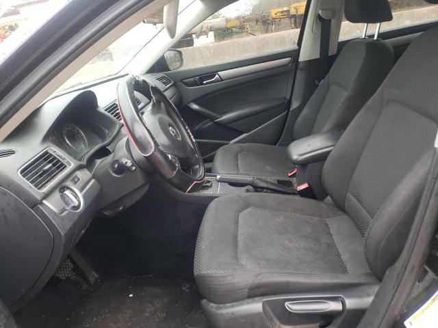 Photo 5 from auction – 2014 VOLKSWAGEN PASSAT S with VIN 1VWAP7A3XEC026464