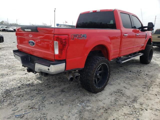 Photo 4 from auction – 2017 FORD F250 SUPER with VIN 1FT7W2BT5HED99020