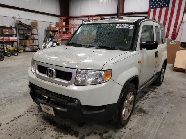 Photo 2 from auction – 2010 HONDA ELEMENT EX with VIN 5J6YH1H77AL004012