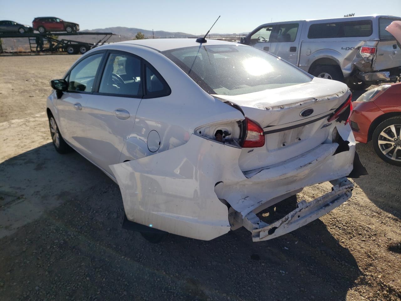 Photo 3 from auction – 2013 FORD FIESTA SE with VIN 3FADP4BJ2DM220534