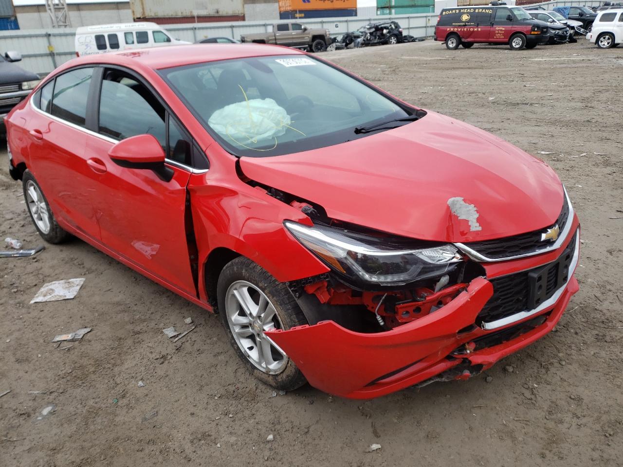 Photo 1 from auction – 2017 CHEVROLET CRUZE LT with VIN 1G1BE5SM8H7124584