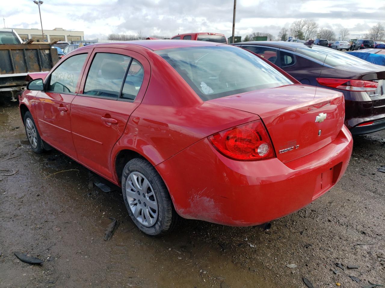 Photo 3 from auction – 2010 CHEVROLET COBALT 1LT with VIN 1G1AD5F53A7222266