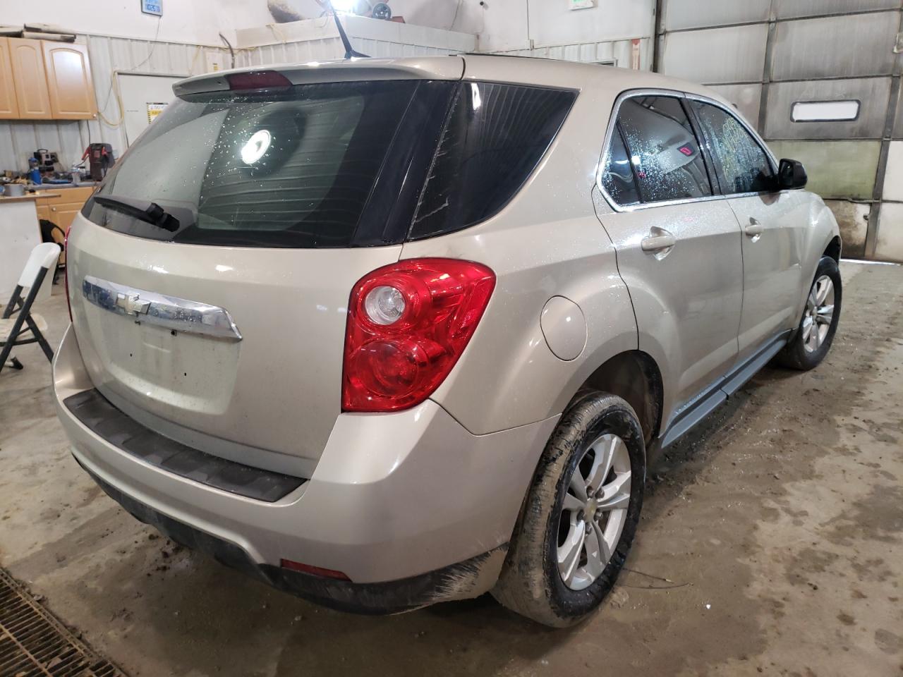 Photo 4 from auction – 2011 CHEVROLET EQUINOX LS with VIN 2GNALBEC9B1245159