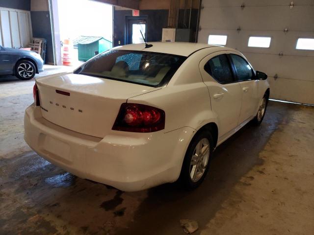 Photo 4 from auction – 2011 DODGE AVENGER MA with VIN 1B3BD1FB0BN555890