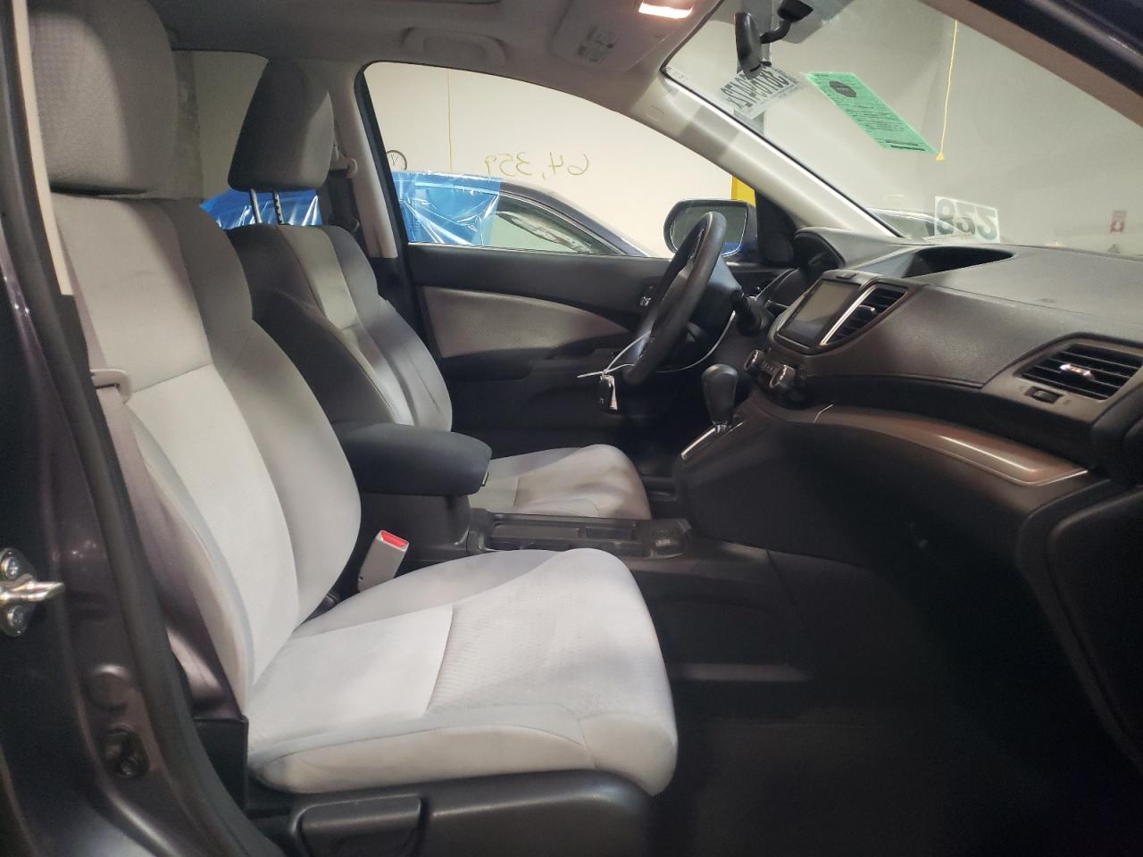 Photo 5 from auction – 2016 HONDA CR-V EX with VIN 2HKRM4H52GH672612