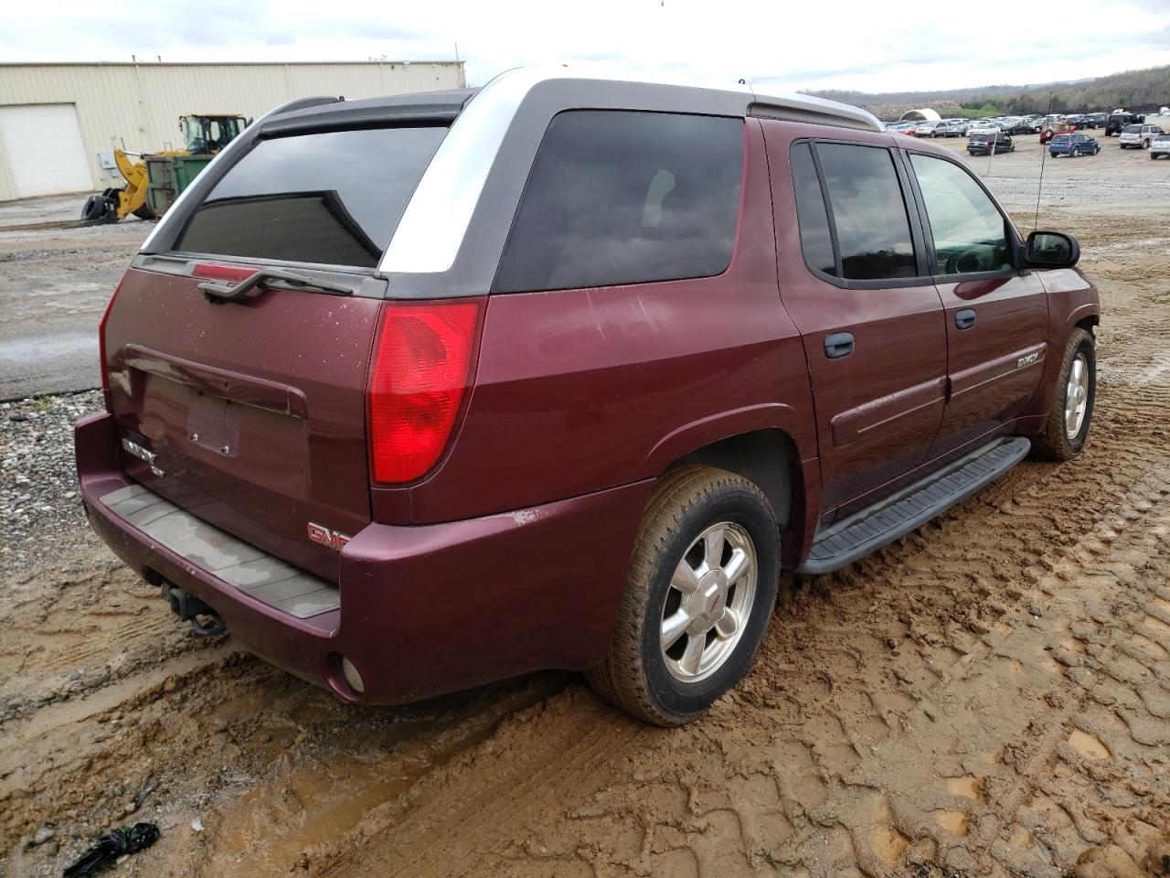 Photo 4 from auction – 2004 GMC ENVOY XUV with VIN 1GKET12S246188478