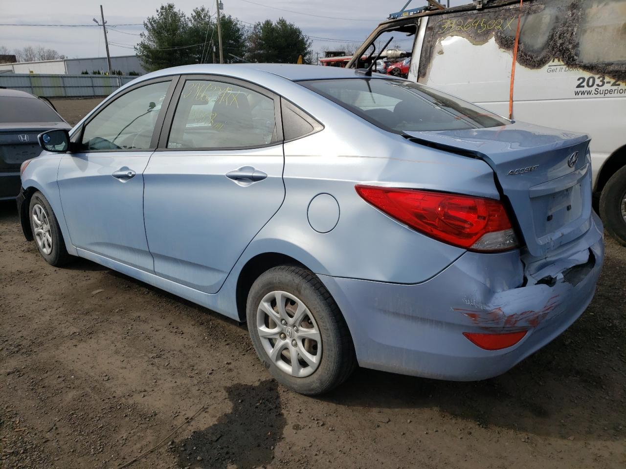 Photo 3 from auction – 2013 HYUNDAI ACCENT GLS with VIN KMHCT4AE5DU560211