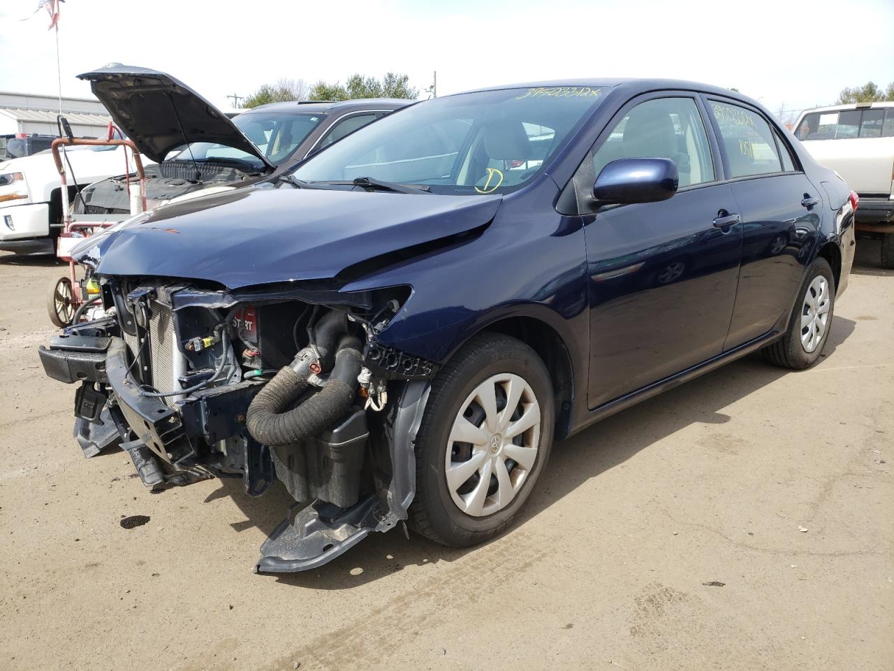 Photo 2 from auction – 2012 TOYOTA COROLLA BA with VIN 2T1BU4EE7CC892475
