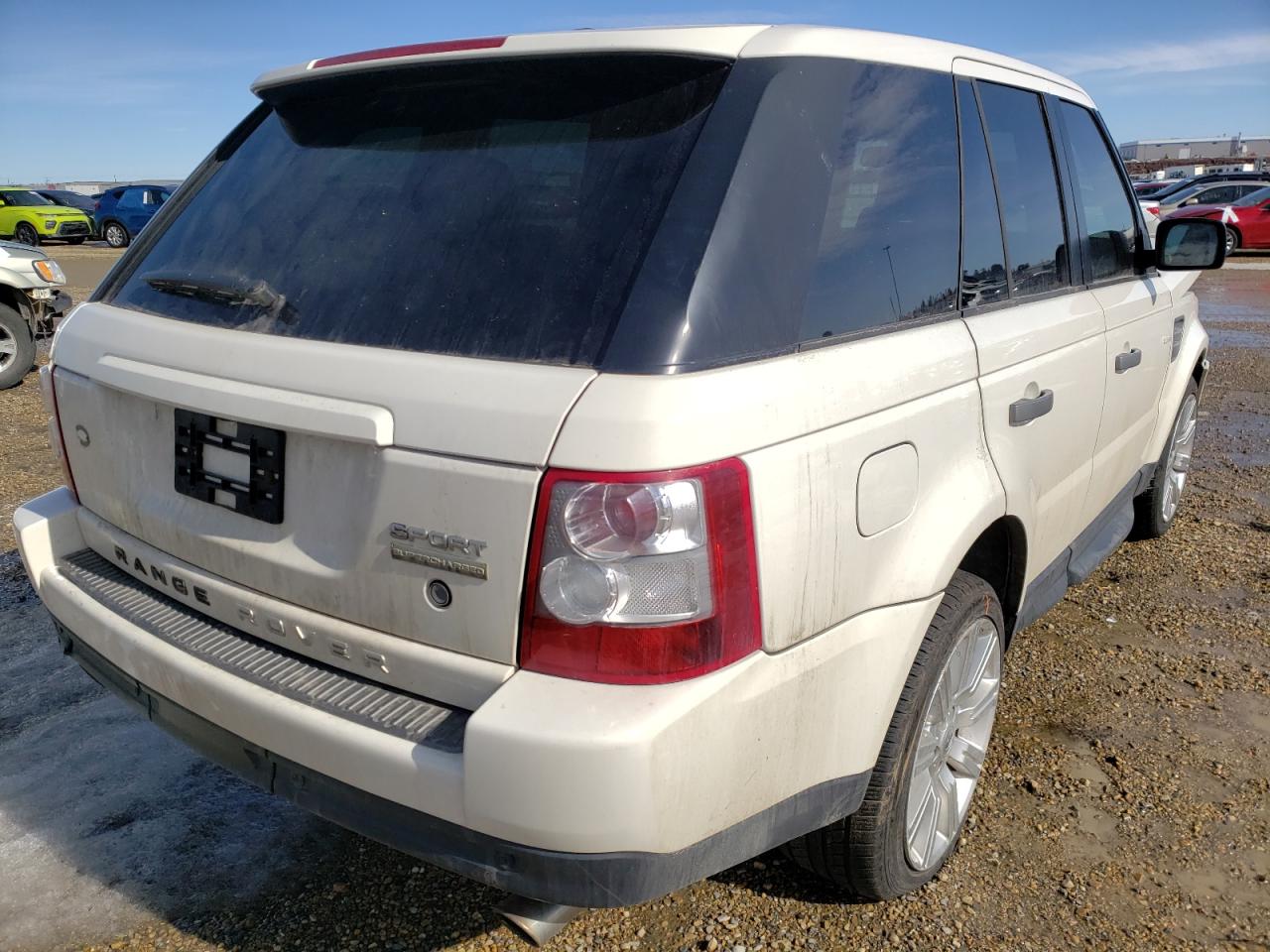 Photo 4 from auction – 2009 LAND ROVER RANGE ROVE with VIN SALSH23459A204434
