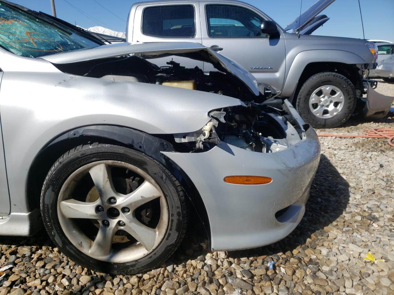 Photo 9 from auction – 2004 MAZDA 6 S with VIN 1YVFP80D145N70258