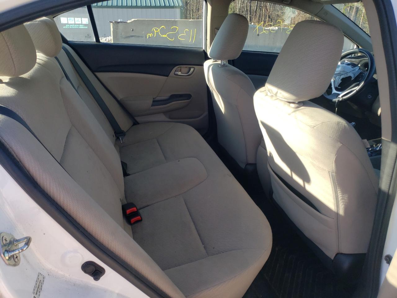 Photo 6 from auction – 2013 HONDA CIVIC LX with VIN 19XFB2F58DE217618