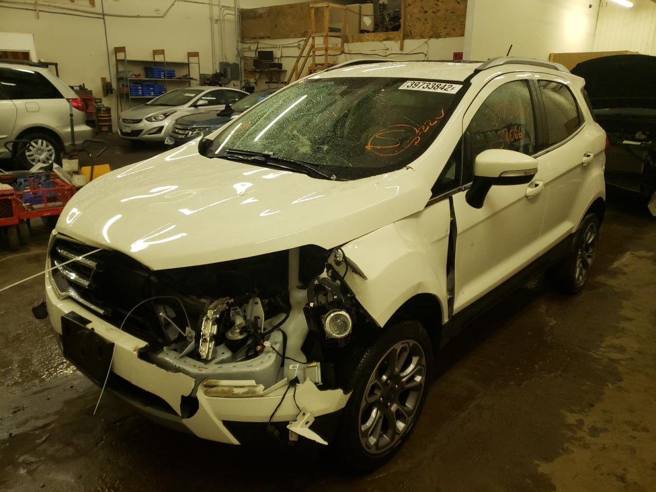 Photo 2 from auction – 2019 FORD ECOSPORT T with VIN MAJ6S3KL7KC253076