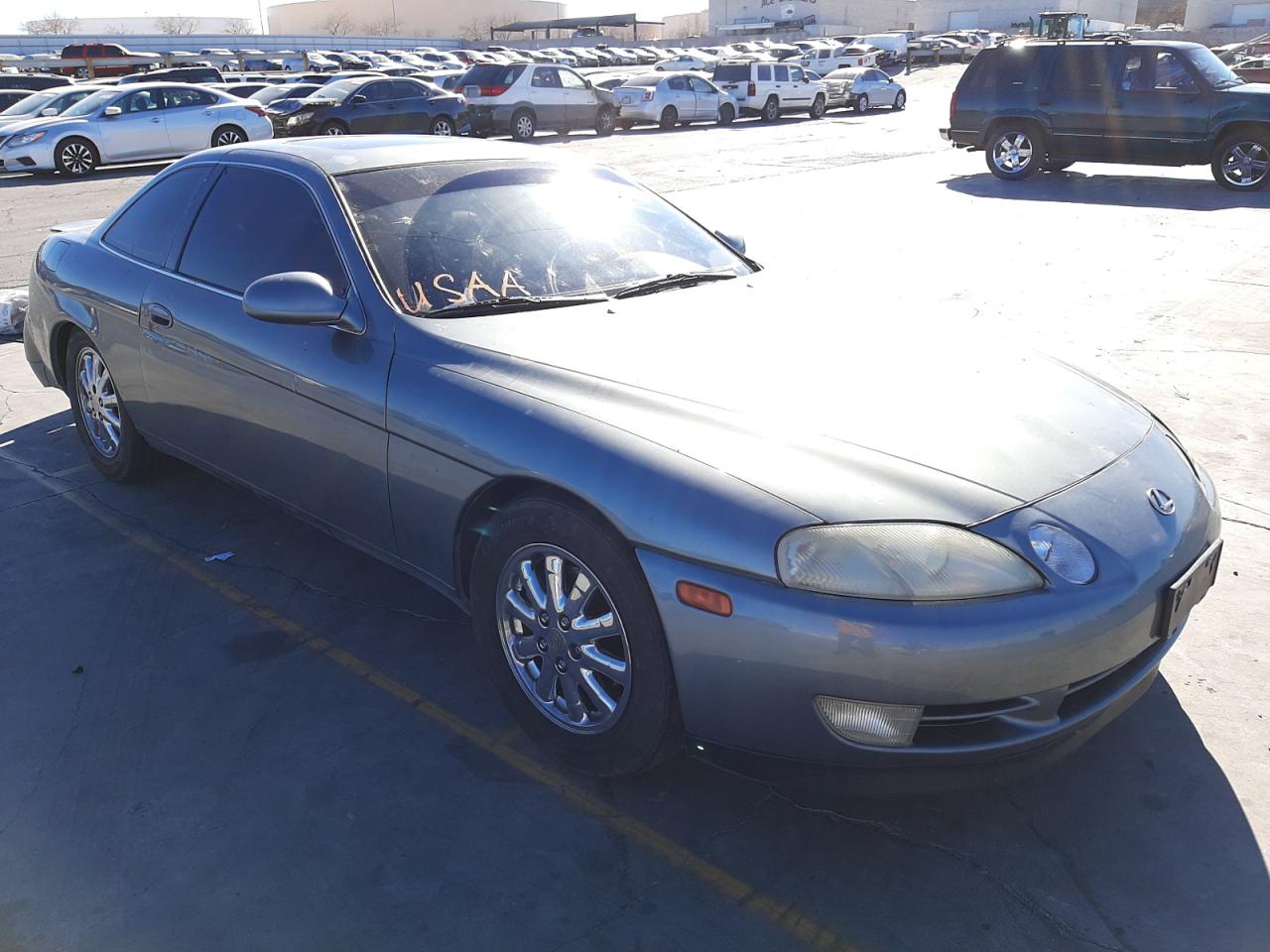 LEXUS SC 400 1993 with VIN JT8UZ30C5P0031787 - Photo from auction